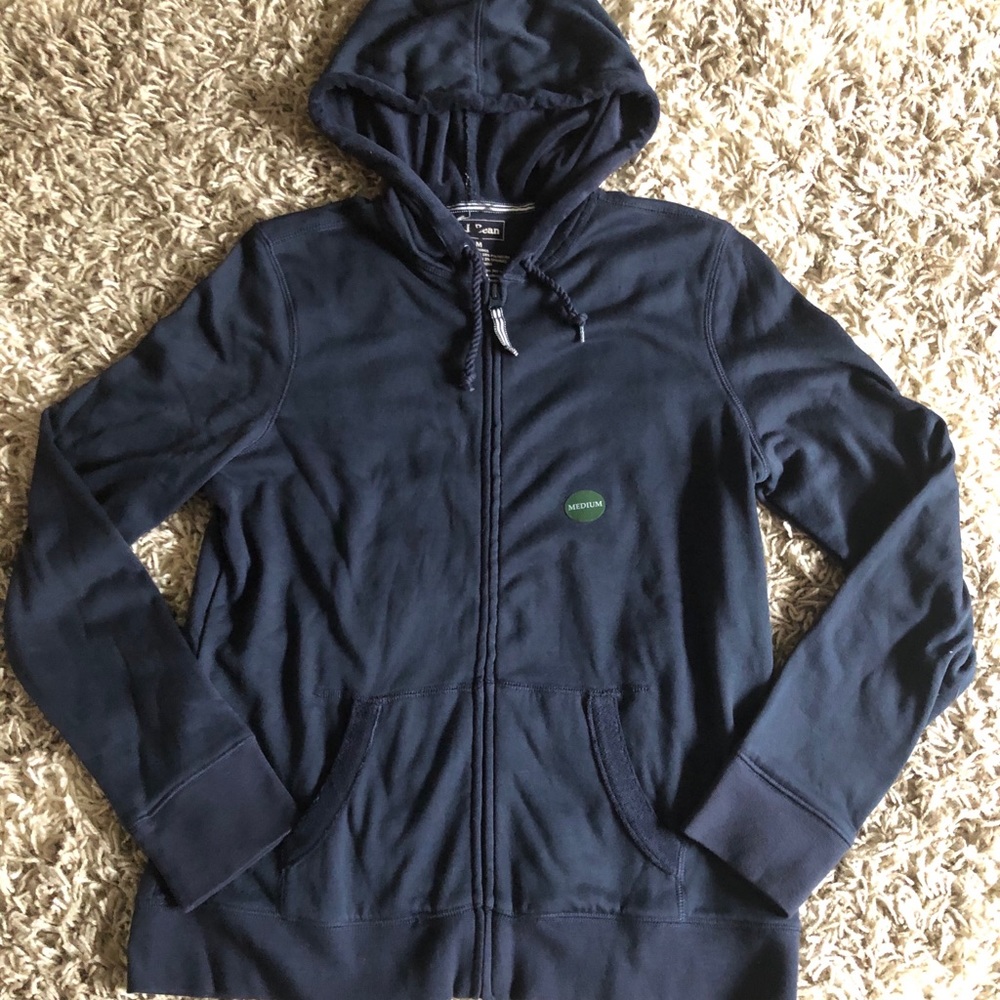 L.L. Bean Full Zip Lightweight Women’s Sweatshirt